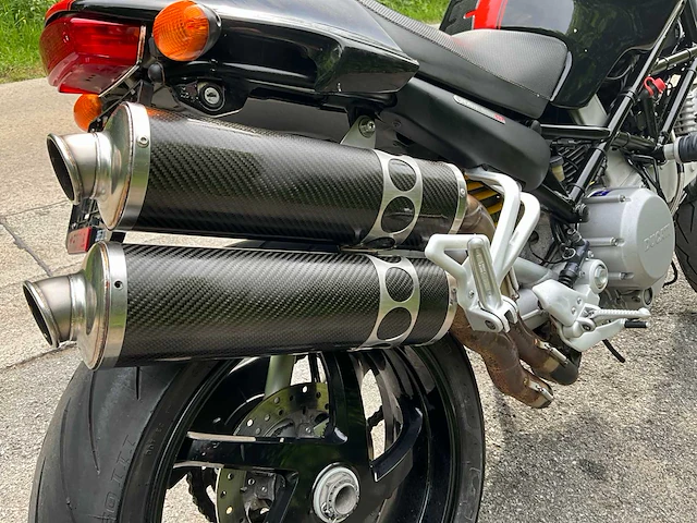 Ducati monster s2r motorfiets - afbeelding 6 van  18