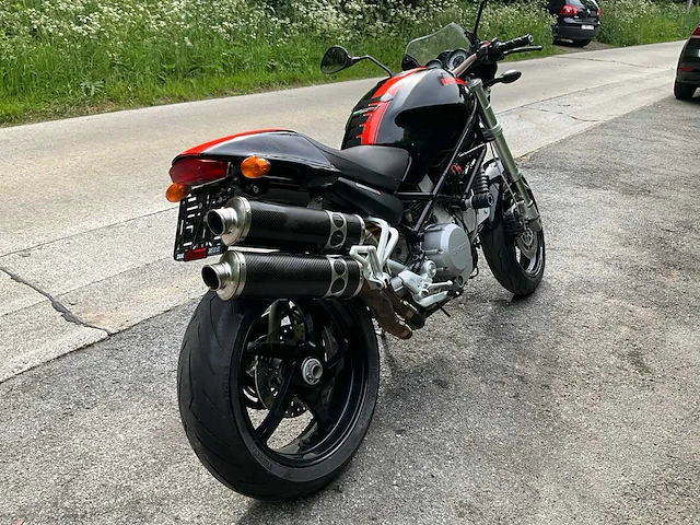Ducati monster s2r motorfiets - afbeelding 14 van  18