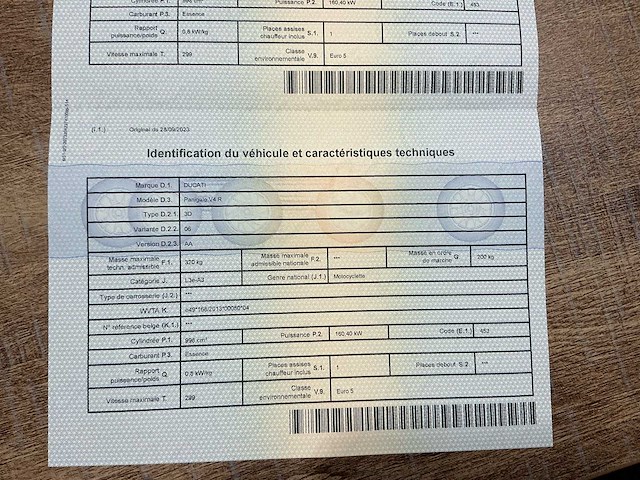 Ducati panigale v4 r motorfiets - afbeelding 16 van  25