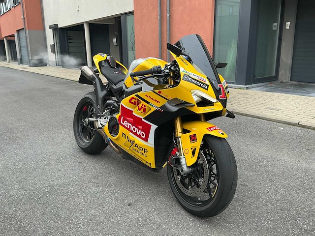 Ducati panigale v4 r motorfiets - afbeelding 23 van  25