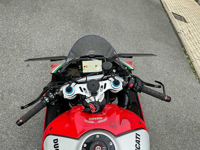 Ducati panigale v4 sp2 916 30 jaar editie motorfiets - afbeelding 3 van  29