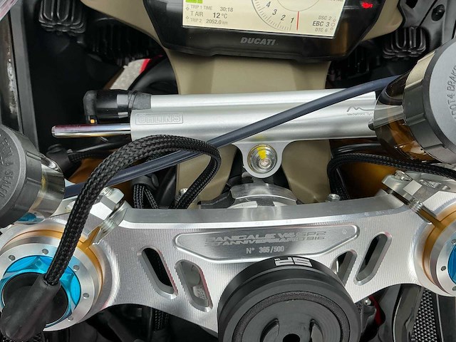 Ducati panigale v4 sp2 916 30 jaar editie motorfiets - afbeelding 8 van  29
