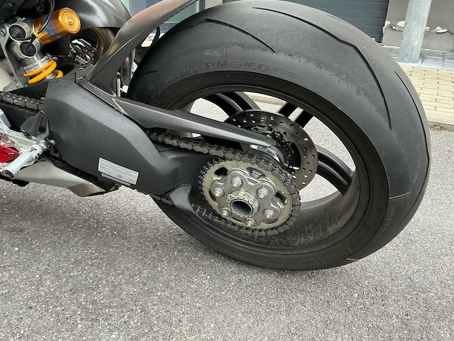 Ducati panigale v4 sp2 916 30 jaar editie motorfiets - afbeelding 10 van  29