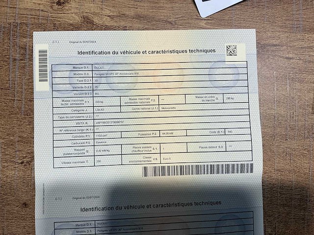 Ducati panigale v4 sp2 916 30 jaar editie motorfiets - afbeelding 19 van  29