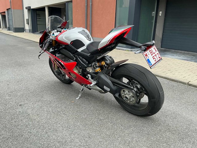 Ducati panigale v4 sp2 916 30 jaar editie motorfiets - afbeelding 23 van  29