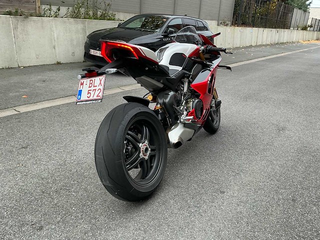 Ducati panigale v4 sp2 916 30 jaar editie motorfiets - afbeelding 25 van  29