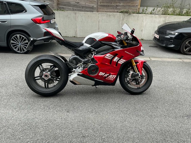 Ducati panigale v4 sp2 916 30 jaar editie motorfiets - afbeelding 26 van  29
