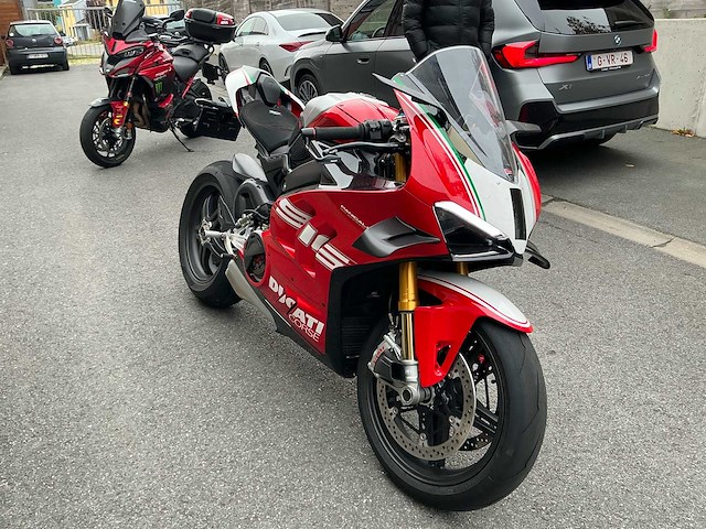 Ducati panigale v4 sp2 916 30 jaar editie motorfiets - afbeelding 27 van  29