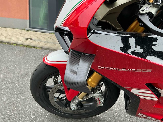 Ducati panigale v4 sp2 916 30 jaar editie motorfiets - afbeelding 29 van  29