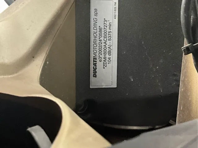Ducati panigale - afbeelding 18 van  21
