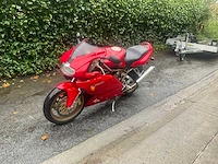 Ducati supersport motorfiets