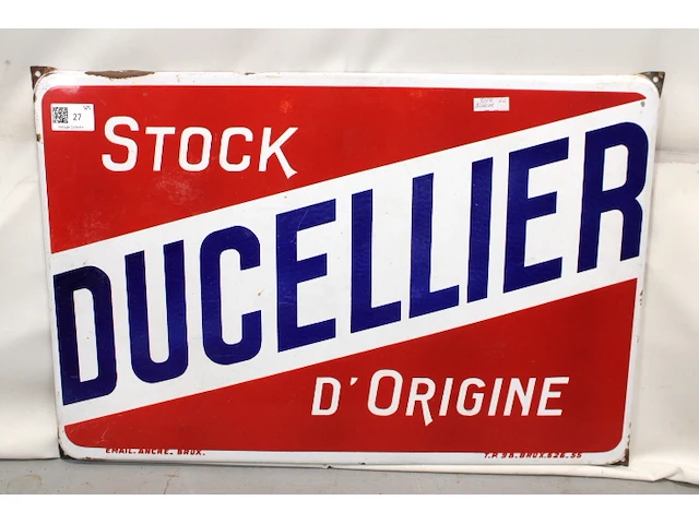 Ducellier emaille paneel - afbeelding 1 van  5
