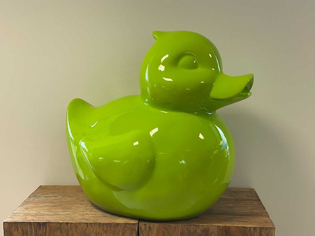 Duck / eend h60cm green - afbeelding 1 van  1