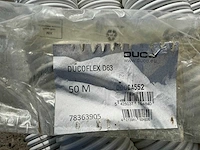 Ducoflex d63 ventilatie slangen 50m (5x) - afbeelding 2 van  4