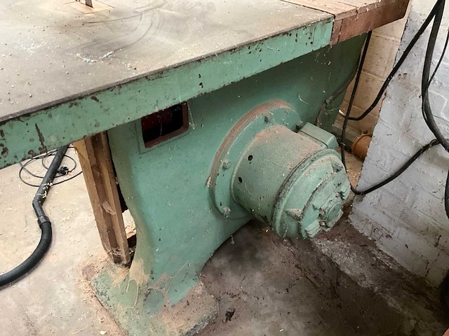 Ducuroir 831 lintzaagmachine - afbeelding 2 van  12