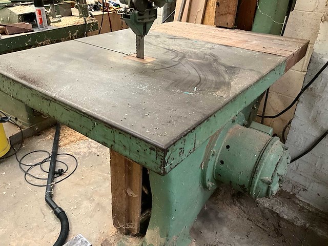 Ducuroir 831 lintzaagmachine - afbeelding 3 van  12