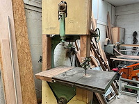 Ducuroir 831 lintzaagmachine - afbeelding 1 van  12