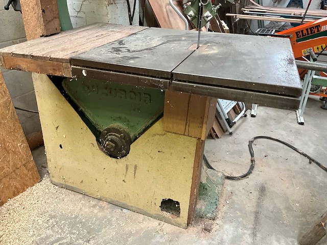 Ducuroir 831 lintzaagmachine - afbeelding 5 van  12