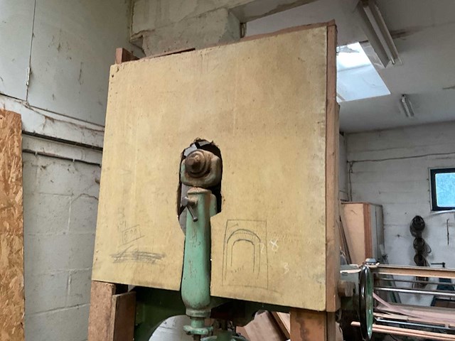 Ducuroir 831 lintzaagmachine - afbeelding 6 van  12