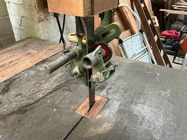 Ducuroir 831 lintzaagmachine - afbeelding 7 van  12