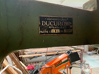 Ducuroir 831 lintzaagmachine - afbeelding 8 van  12