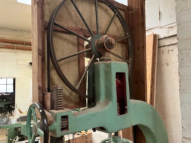 Ducuroir 831 lintzaagmachine - afbeelding 11 van  12