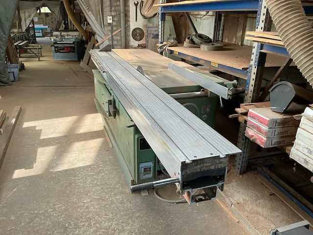 Ducuroir kamro formaatcirkelzaagmachine - afbeelding 3 van  5