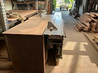 Ducuroir kamro formaatcirkelzaagmachine - afbeelding 5 van  5