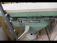 Ducuroir m 0.6 lont boorgat