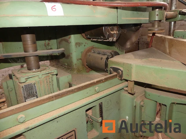 Ducuroir tenoner model 150 - afbeelding 12 van  18