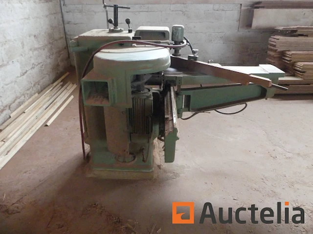 Ducuroir tenoner model 150 - afbeelding 16 van  18