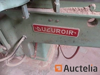 Ducuroir tenoner model 150