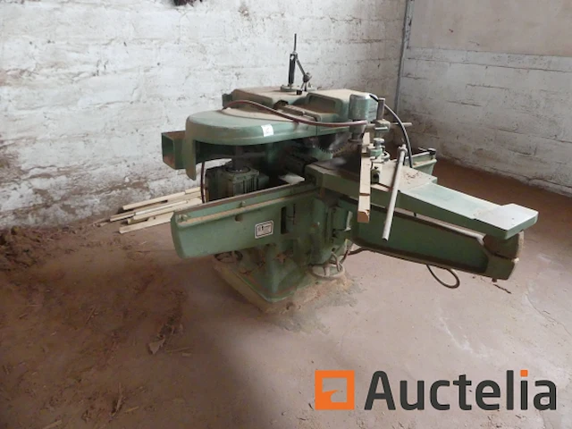 Ducuroir tenoner model 150 - afbeelding 2 van  18