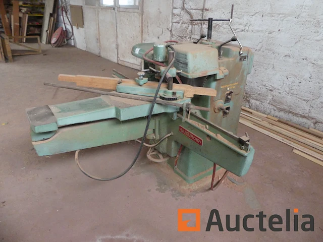 Ducuroir tenoner model 150 - afbeelding 4 van  18
