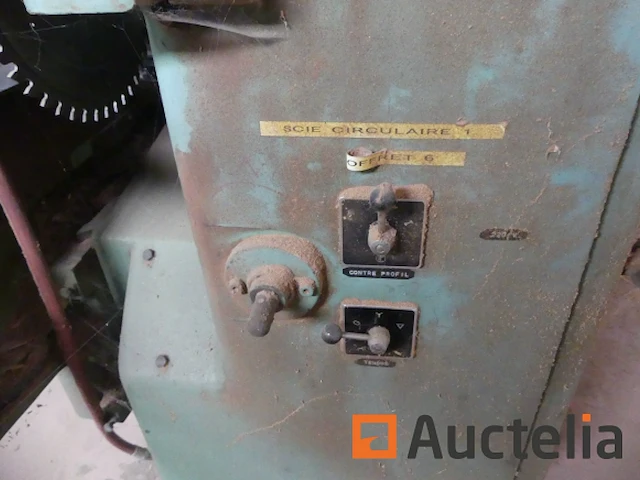 Ducuroir tenoner model 150 - afbeelding 7 van  18