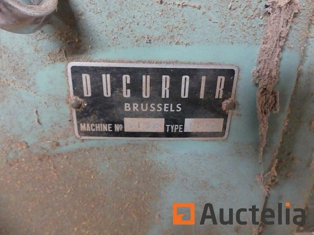 Ducuroir tenoner model 150 - afbeelding 8 van  18