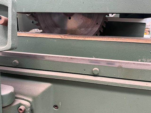 Ducuroir zaagmachine - afbeelding 3 van  8