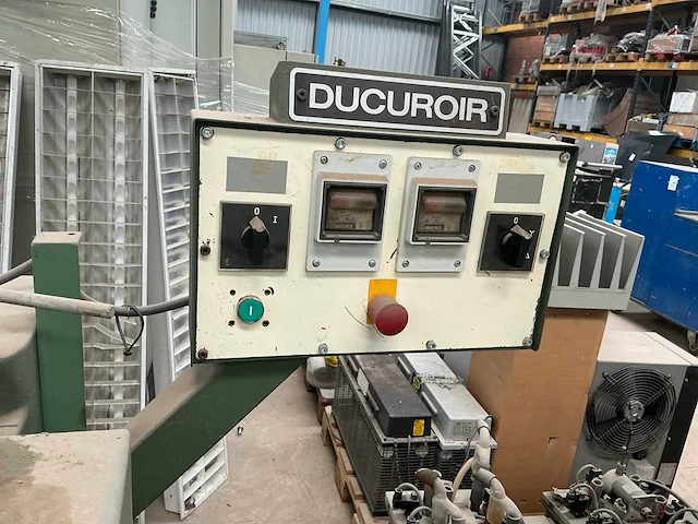 Ducuroir zaagmachine - afbeelding 7 van  8