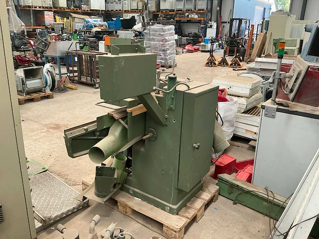 Ducuroir zaagmachine - afbeelding 8 van  8