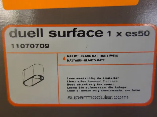 Duell surface supermodular - afbeelding 1 van  1