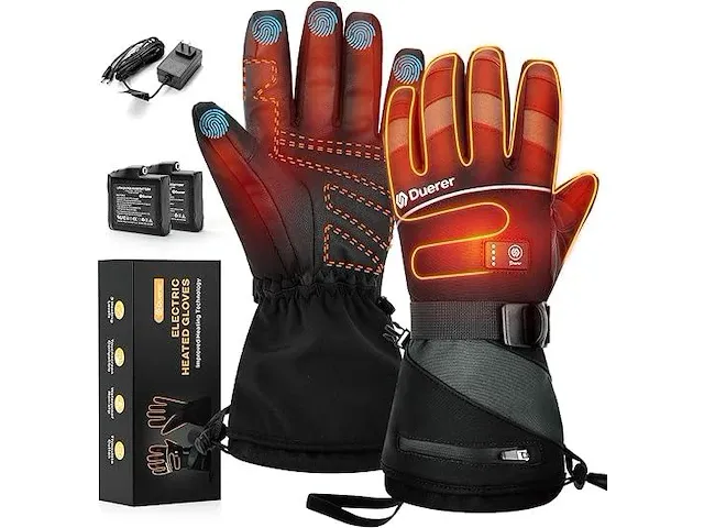 Duerer verwarmde handschoenen xl - afbeelding 1 van  3