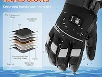 Duerer verwarmde handschoenen xl - afbeelding 3 van  3