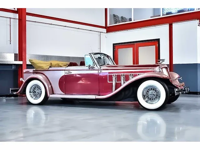 Duesenberg phaeton convertible "1930" tribute - 1983 - afbeelding 2 van  72