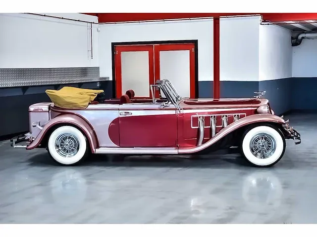 Duesenberg phaeton convertible "1930" tribute - 1983 - afbeelding 3 van  72