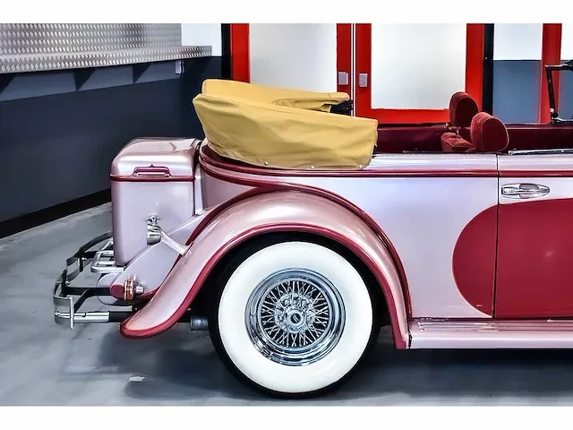Duesenberg phaeton convertible "1930" tribute - 1983 - afbeelding 5 van  72