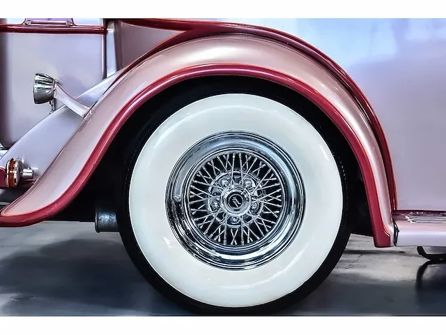 Duesenberg phaeton convertible "1930" tribute - 1983 - afbeelding 6 van  72