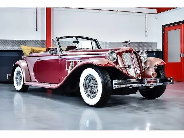 Duesenberg phaeton convertible "1930" tribute - 1983 - afbeelding 1 van  72