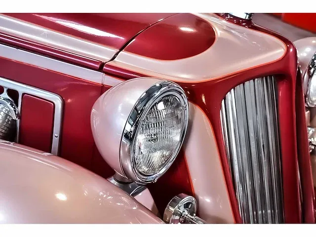 Duesenberg phaeton convertible "1930" tribute - 1983 - afbeelding 13 van  72