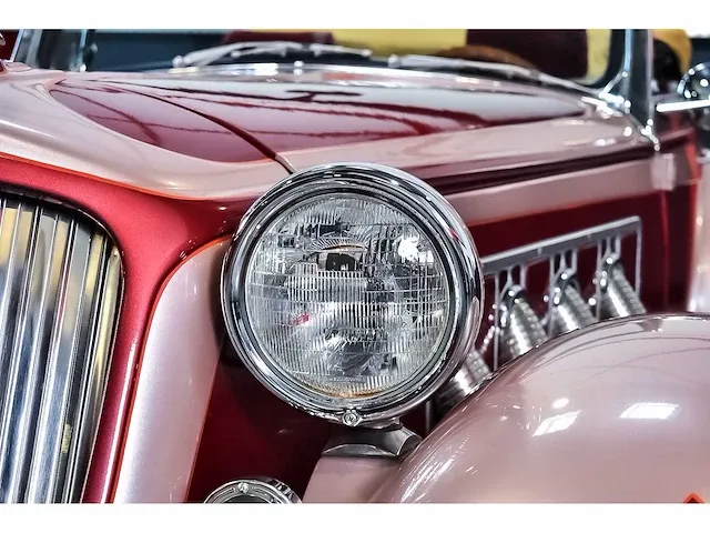 Duesenberg phaeton convertible "1930" tribute - 1983 - afbeelding 16 van  72