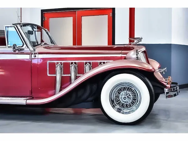 Duesenberg phaeton convertible "1930" tribute - 1983 - afbeelding 18 van  72